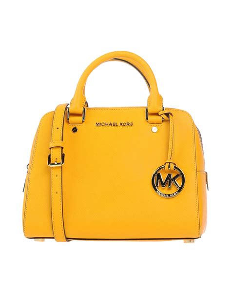 michael kors viv backpack yellow|michael kors outlet yellow purse.